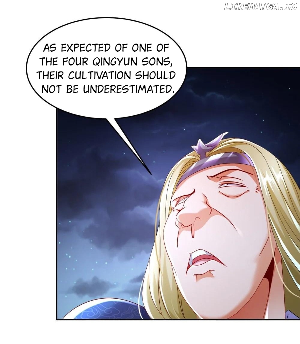 My Furry Harem Is After Me Chapter 110 - page 8
